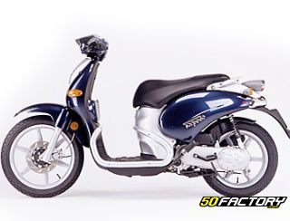 scooter XNUMXcc Italjet Torpedo